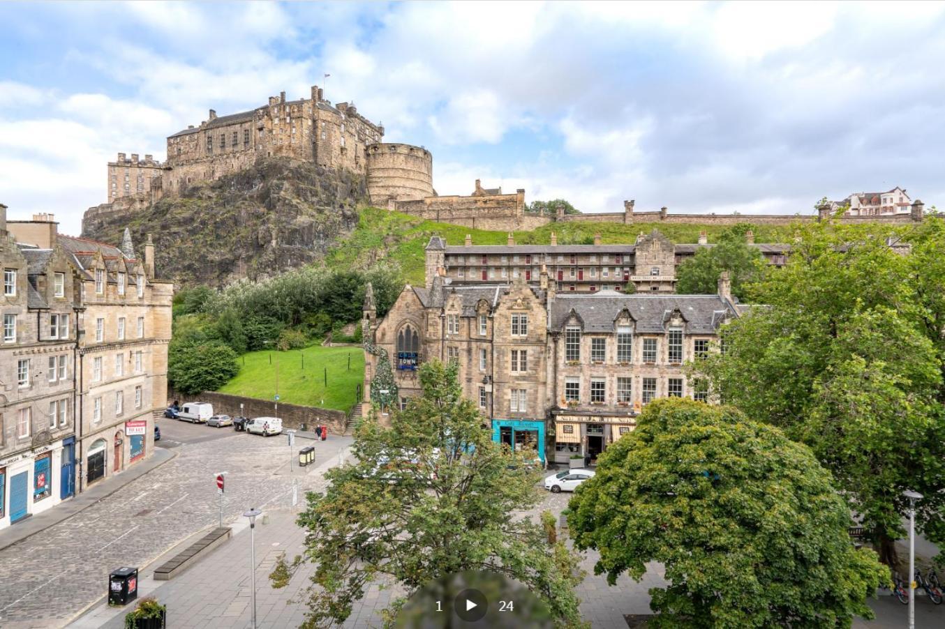 3 Bedrooms Flat In Central Edinburgh Old Town Sleeps 6 المظهر الخارجي الصورة