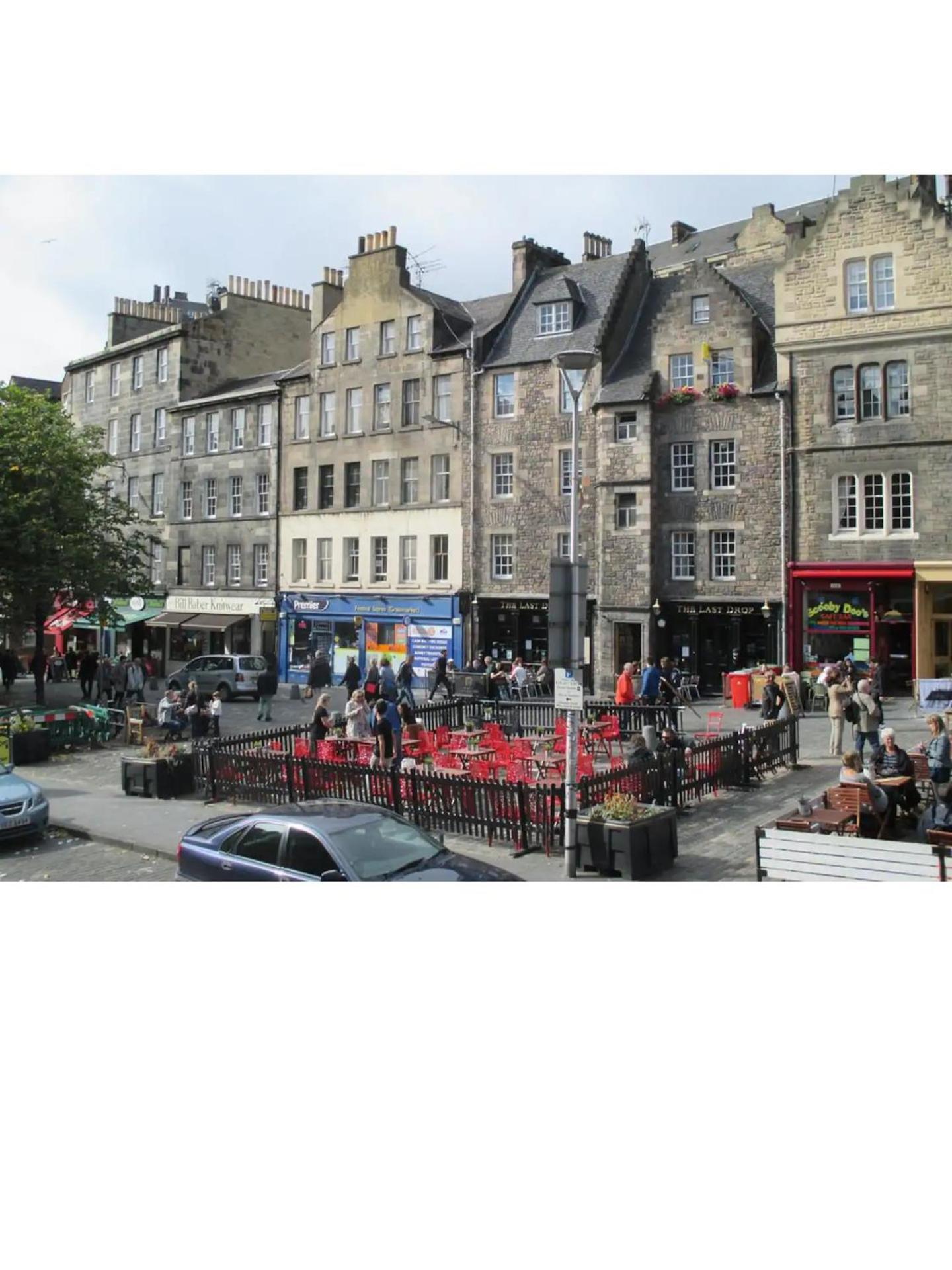 3 Bedrooms Flat In Central Edinburgh Old Town Sleeps 6 المظهر الخارجي الصورة